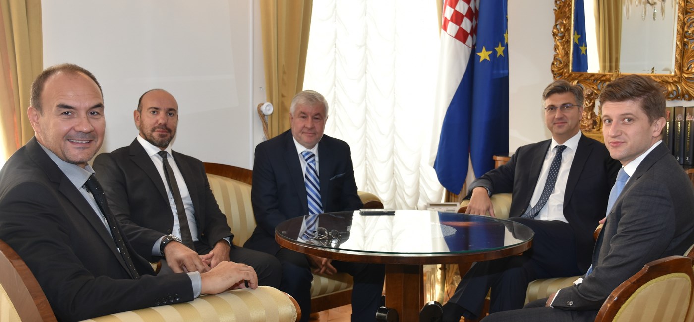 Potpora HVS-u za podnošenje kandidature za organizaciju LEN Europskog prvenstva u vaterpolu u Splitu 2022.